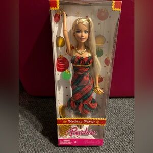 Barbie 2008 Holiday Party Barbie Mattel NRFB Collectible